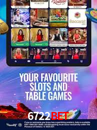 Descubra o Mundo do Cassino Online com 6722bet